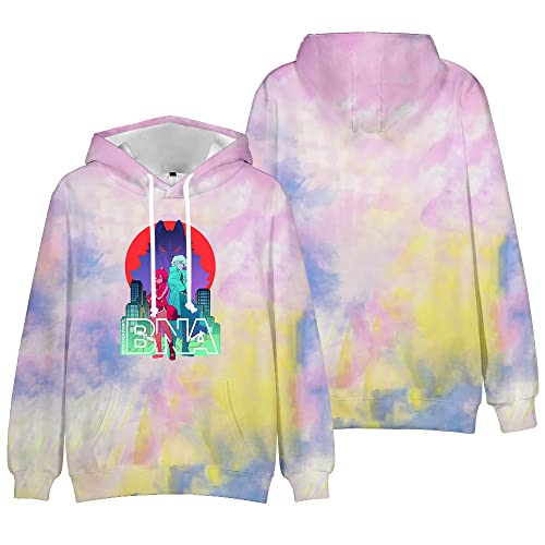 Anime BNA Animal Merch Unisex Fashion Hooded Sweatshirt Kleidung, rose, XL von DGSGSWTT