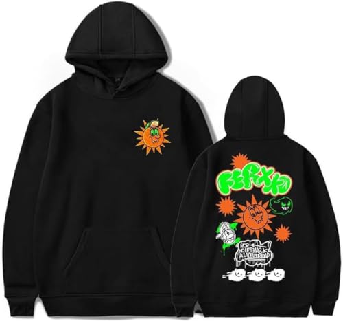 DGSGSWTT FEID Ferxxo Merch Kapuzenpullover Unisex Mode Kapuzenpullover Kleidung, Schwarz , M von DGSGSWTT