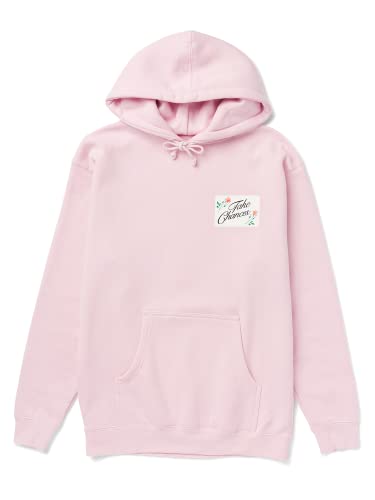 DGSGSWTT XPLR Sam and Colby Take Chances Merch Hoodie Unisex Fashion Hooded Sweatshirt Kleidung, rose, L von DGSGSWTT