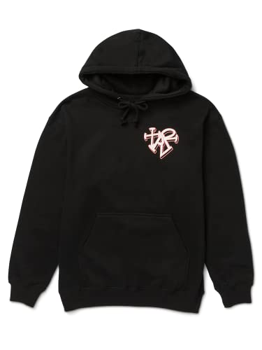 XPLR Sam und Colby Haunted Merch Hoodie Unisex Mode Kapuzenpullover Kleidung, Schwarz , X-Small von DGSGSWTT