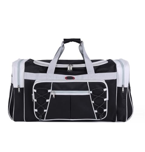 Reisetasche Wochenend Tasche Faltbare Reisetasche Mit Schultergurt Für Männer Und Frauen, Für Aufhängen Von Kleidern, Koffern, Reisetaschen Sporttasche Trainingstasche(A) von DGSYUAN