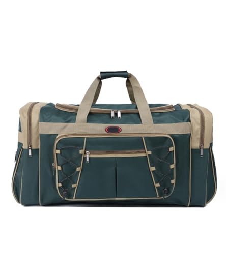 Reisetasche Wochenend Tasche Faltbare Reisetasche Mit Schultergurt Für Männer Und Frauen, Für Aufhängen Von Kleidern, Koffern, Reisetaschen Sporttasche Trainingstasche(B) von DGSYUAN