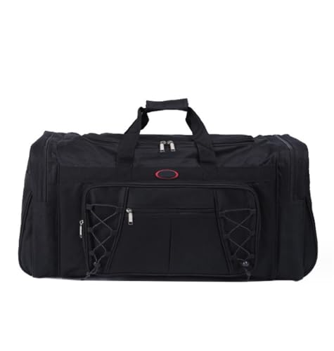 Reisetasche Wochenend Tasche Faltbare Reisetasche Mit Schultergurt Für Männer Und Frauen, Für Aufhängen Von Kleidern, Koffern, Reisetaschen Sporttasche Trainingstasche(D) von DGSYUAN