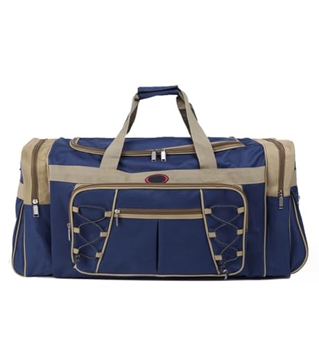 Reisetasche Wochenend Tasche Faltbare Reisetasche Mit Schultergurt Für Männer Und Frauen, Für Aufhängen Von Kleidern, Koffern, Reisetaschen Sporttasche Trainingstasche(E) von DGSYUAN