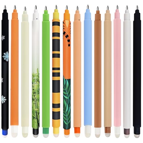 DGTSYAL Federmäppchen Wonderwow, Kawaii 2 Fächer und Stifthalter innen, Innenfach mit Netzstoff, Reißverschluss, Mäppchen Teenager Federmäppchen, für Schule Büro 23x11x5 cm (Briefpapier-Set4) von DGTSYAL