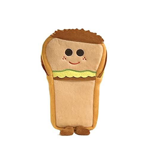 DHAEY Lustiges Brot, süßes Federmäppchen, Plüsch, kreatives Federmäppchen, Aufbewahrungstasche for Schule, Kinder-Federmäppchen, Preise, Geschenke, Schreibwaren-Tasche for Studenten (Size : C2) von DHAEY