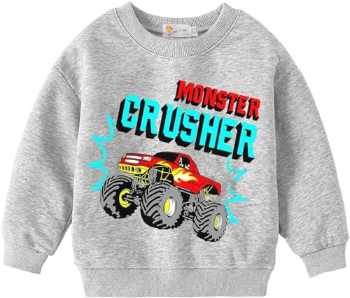 DHASIUE Jungen im Kleinkindalter Racing Off-Road RC Auto Kleidung Kleinkind T-Shirt Monster Truck Tops Geschenke für Kinder von DHASIUE