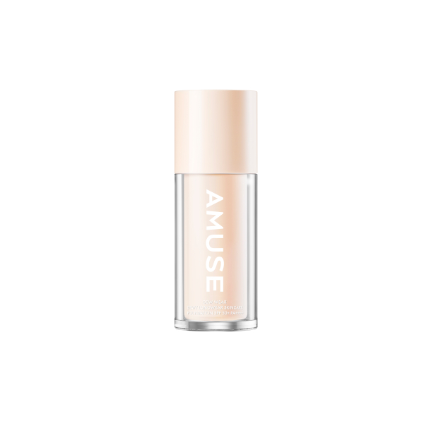 Amuse - Dew Wear Foundation SPF50+ PA++++ - 35ml - 01 Pure von Amuse