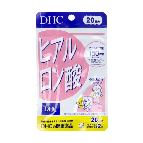 DHC - Hyaluronic Acid 20 Days Supply - 40 tablets von DHC