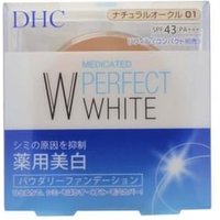 DHC - Perfect White Powdery Foundation SPF 43 PA+++ 01 Natural Ocher Refill DHC - Perfect White Powdery Foundation SPF 43 PA+++ 01 Natural Ocher Refill von DHC