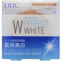DHC - Perfect White Powdery Foundation SPF 43 PA+++ 02 Natural Ocher Refill DHC - Perfect White Powdery Foundation SPF 43 PA+++ 02 Natural Ocher Refill von DHC