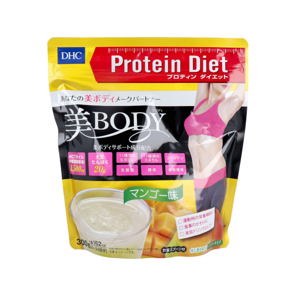 DHC - Protein Diet Beautiful Body - 300g - Mango Flavor von DHC