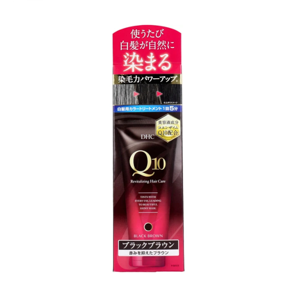 DHC - Q10 Premium Color Treatment - 150g - Black Brown von DHC
