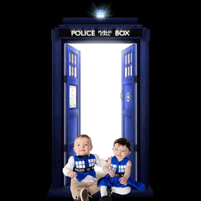 Doctor Who Inspiriert Tardis Kleid Doctor Who Inspiriert Tardis Kleid von DHDDesignsOhioLLC