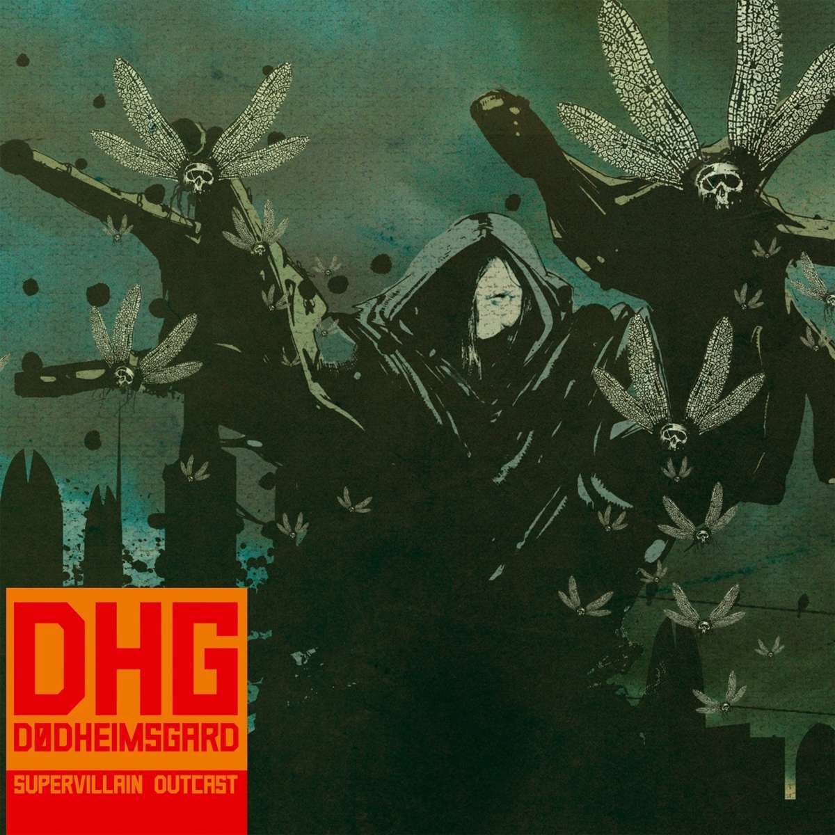 DHG (Dødheimsgard) Supervillain outcast CD multicolor von DHG (Dødheimsgard)