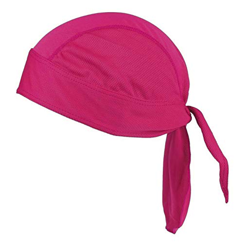 ledermodefashion Bandana Kopftuch Beach Zandana Hat Cap Beach Cap Piratentuch Biker Tuch ZANDANa (Pink) von DHOBIA