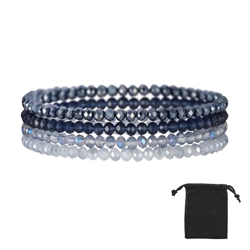 DHWEKU 4 Pcs Damen Perlen Armband Boho Modeschmuck Mehrschichtiges Steine Armband Beste Freundin Geschenk DHWEKU 4 Pcs Damen Perlen Armband Boho Modeschmuck Mehrschichtiges Steine Armband Beste Freundin Geschenk von DHWEKU