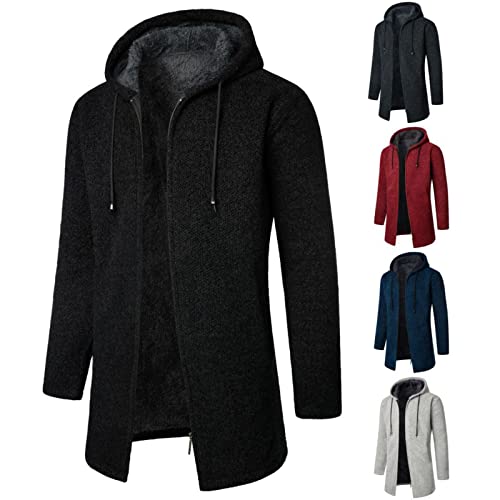 DHYUEN Herren Softshelljacke Briefe Drucken Regenjacke Herren Faltbar Einfarbige Radjacke Herren Jacke Herren Übergangsjacke Bequem Herbstjacke Herren Atmungsaktiv Regenjacke Herren 4xl(1-Black,XXL) von DHYUEN