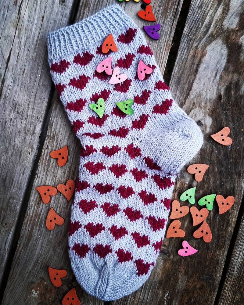 Gestrickte Socken Gestrickte Socken von DHappyHandmade