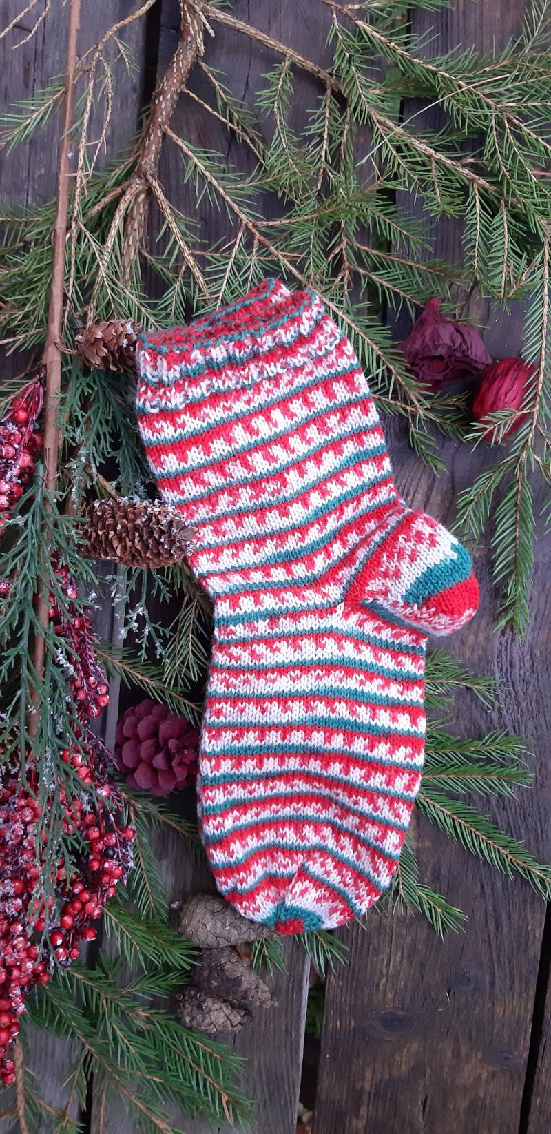 Gestrickte Socken Gestrickte Socken von DHappyHandmade