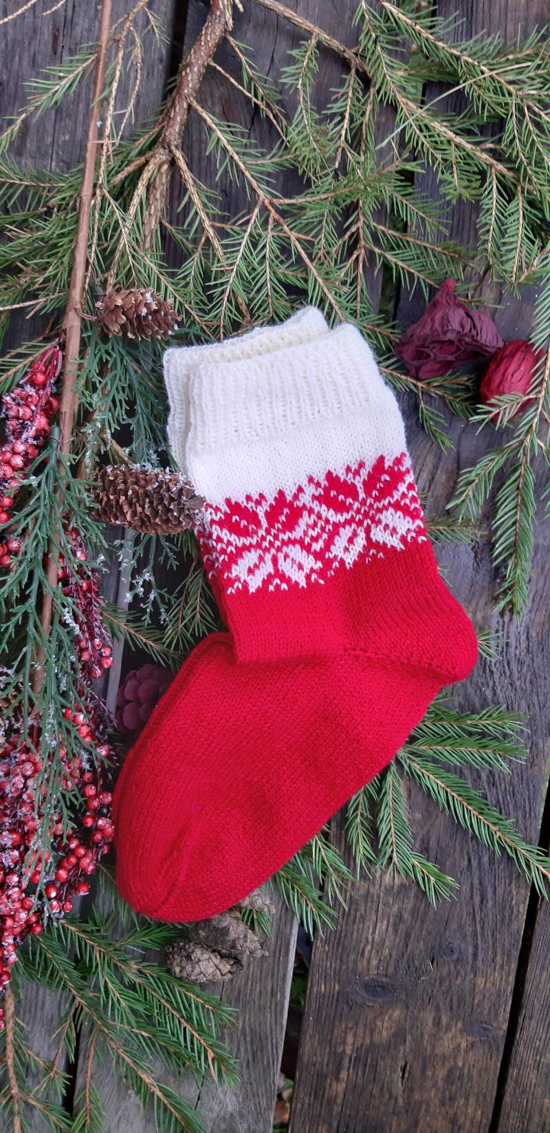 Gestrickte Socken Gestrickte Socken von DHappyHandmade