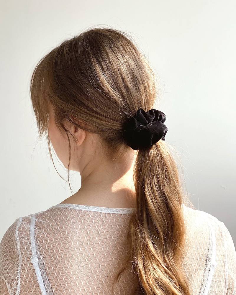 Samt Scrunchie - Als Set Erhältlich von DHatsStore