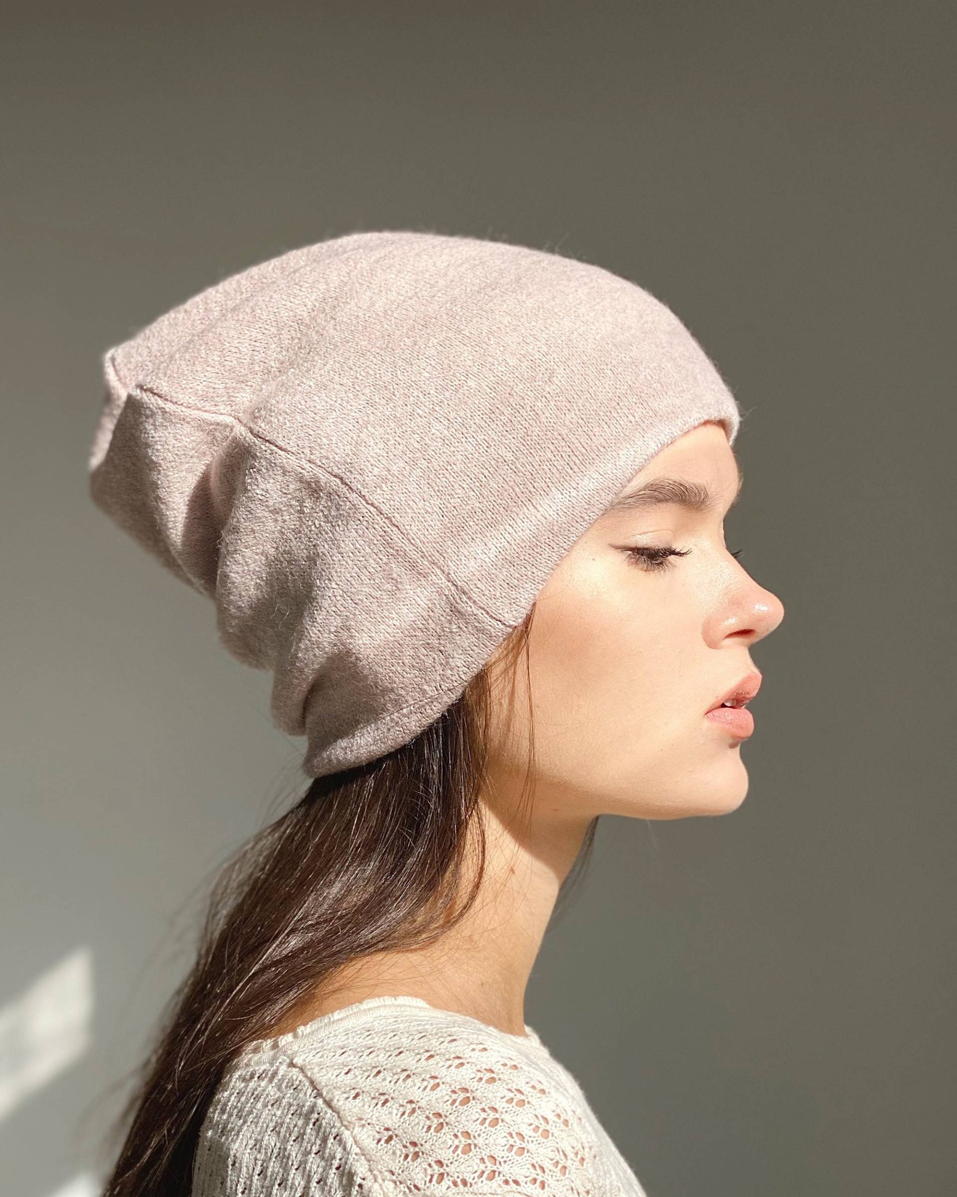 Winter Beanie Mütze Mit Fleecefutter Für Damen von DHatsStore