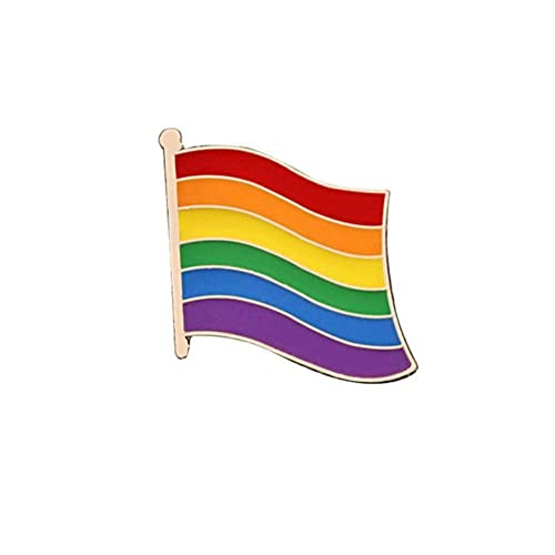 10 Stile LGBT Design Regenbogen Herz Yeh Finger Pin Brosche Metall Pins Frauen Unisex Geschenk En Schmuck Denim Abzeichen Revers, Emaille, Metall, Zinklegierung von DHliIQQ