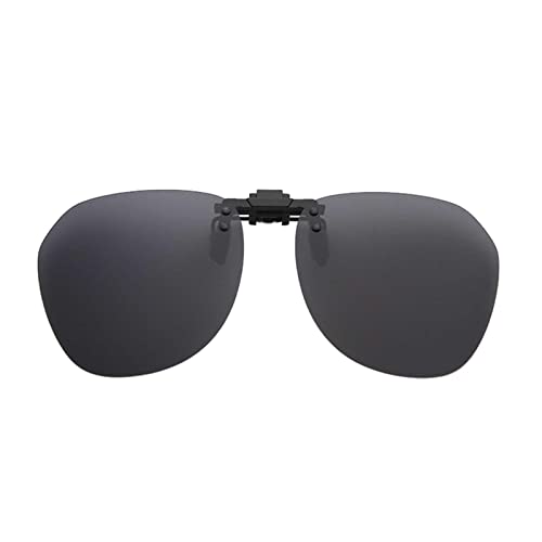 1PC Clip-on Polarized Day Night Vision Flip-up Len UVB-Brille Glare Car Polarized M8G8 Sonnenbrillen-Clip Goggles Driver von DHliIQQ