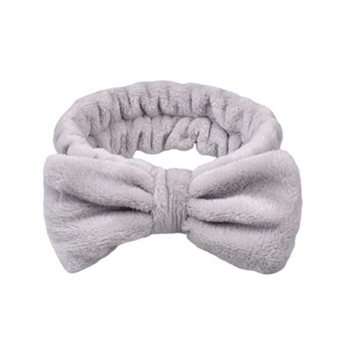 DHliIQQ Coral Fleece Weiches Stirnband Kreuz Top Kont Haarband Elastisches Haarband für Frauen Turban Wash Kopfbedeckung Haarschmuck Mädchen Gesicht von DHliIQQ