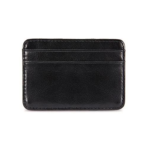 DHliIQQ Neue Herren Damen Smart Wallet Kreditkarte Mode Geldbörse Aluminiumlegierung M PU Mini Casual Geldbörse Business Marke von DHliIQQ
