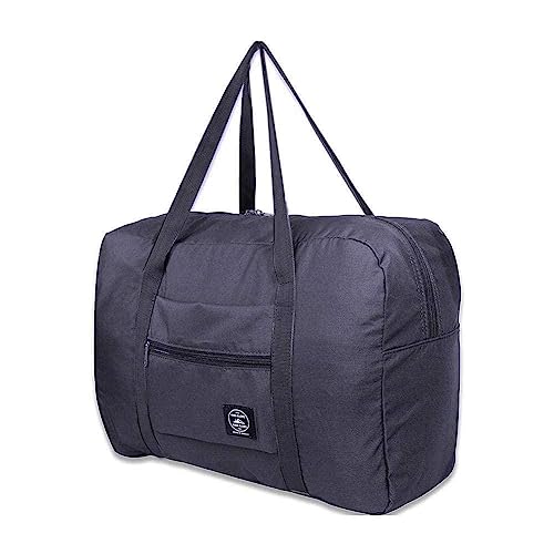 Faltbare Reisetaschen aus Nylon, Unisex, große Kapazität, wasserdichte Herren-Handtaschen für Damen, Y9P0, Reisegepäcktaschen, neue Ausrüstung, Basketballtasche, große trockene/nasse Frauen, von DHliIQQ