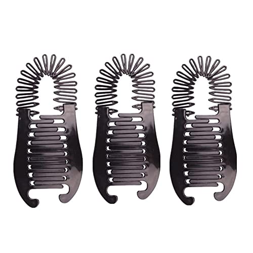 Haar Klaue Für Frauen Elastics Haar Kamm Banane Barrettes Clip Haar Riser Klaue Haar Flexible Kopf Mode Zubehör T2G2 Kunststoff von DHliIQQ