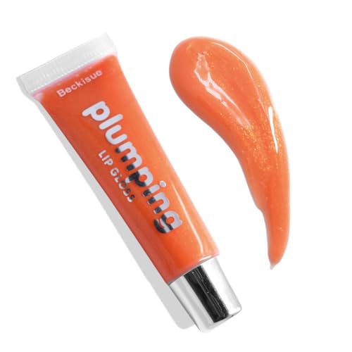 Lip Plumping Gloss Mirror Water Lip Gloss Base Makeup Plump Serum Long Lasting Moisturizing Supplies Lip Plumper von DHliIQQ