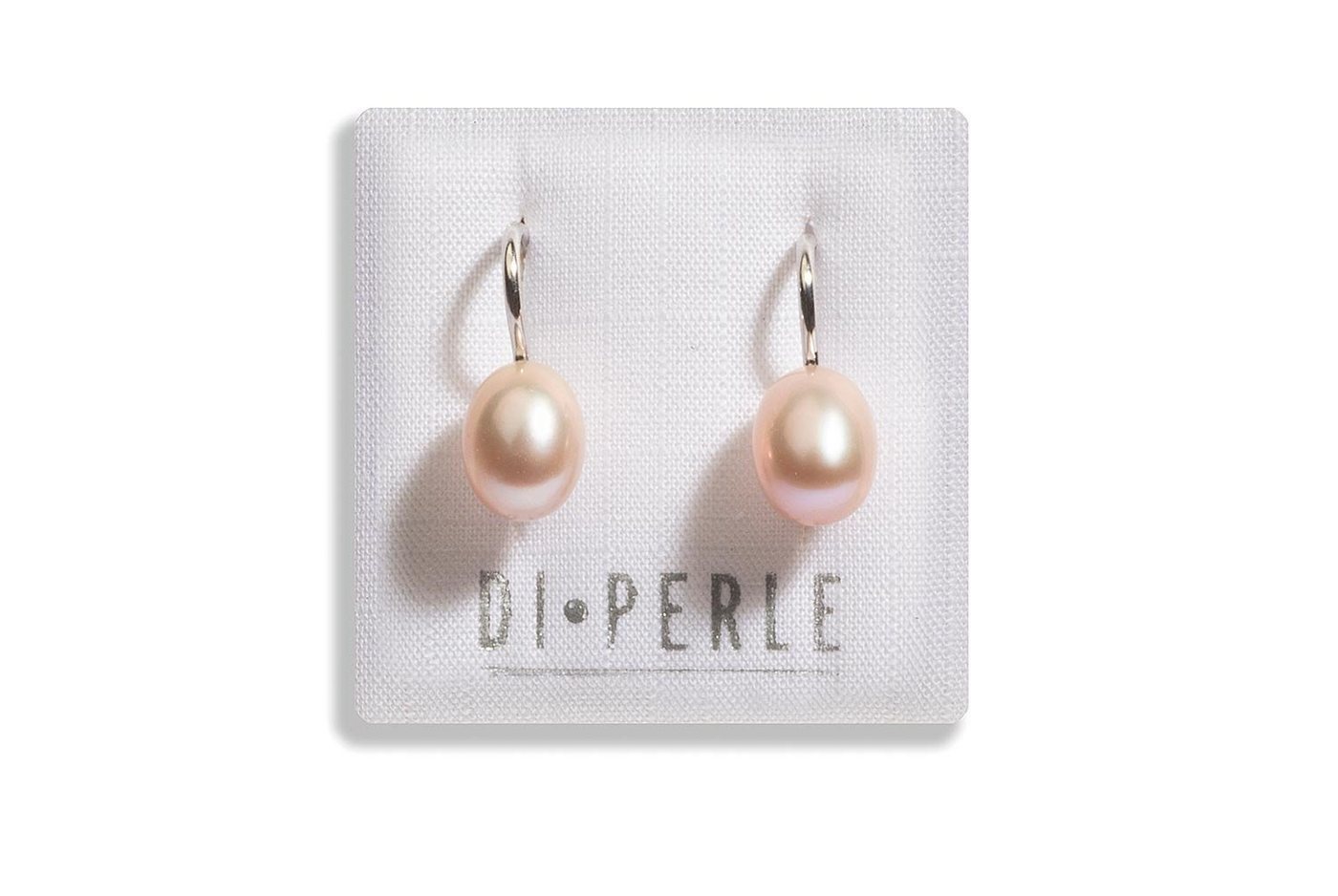 Adelia´s Paar Ohrhänger Damen Perlenschmuck 925 Silber Süsswasser Perlen Ohrhänger, Damen Perlenschmuck von Adelia´s