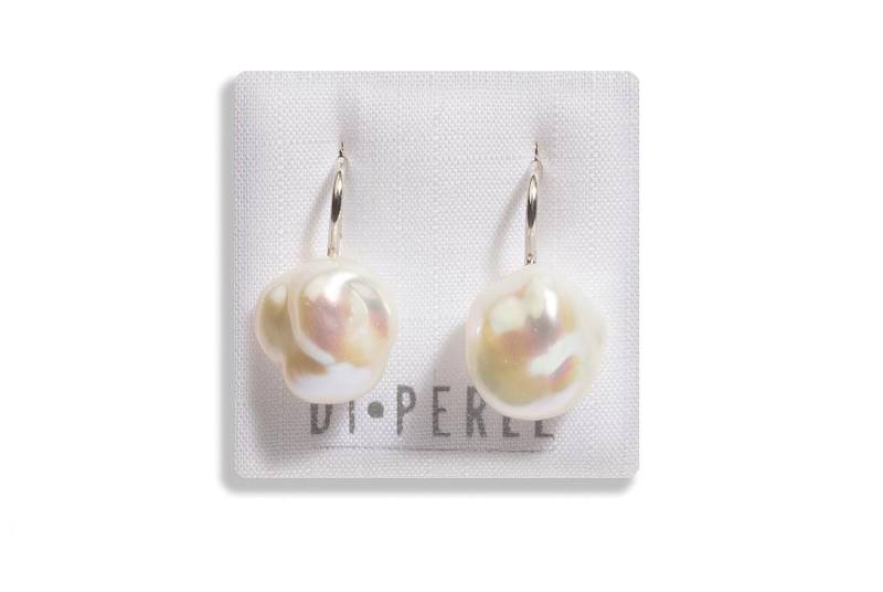 Adelia´s Paar Ohrhänger Damen Perlenschmuck 925 Silber Süsswasser Perlen Ohrhänger, Damen Perlenschmuck von Adelia´s
