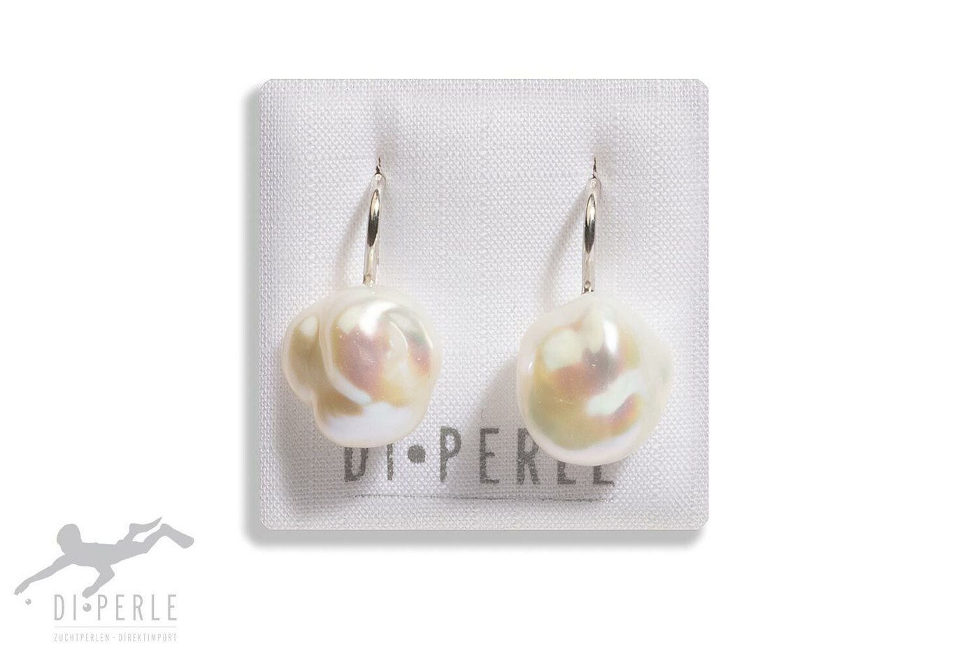 Adelia´s Paar Ohrhänger Damen Perlenschmuck 925 Silber Süsswasser Perlen Ohrhänger, Damen Perlenschmuck Adelia´s Paar Ohrhänger Damen Perlenschmuck 925 Silber Süsswasser Perlen Ohrhänger, Damen Perlenschmuck von Adelia´s