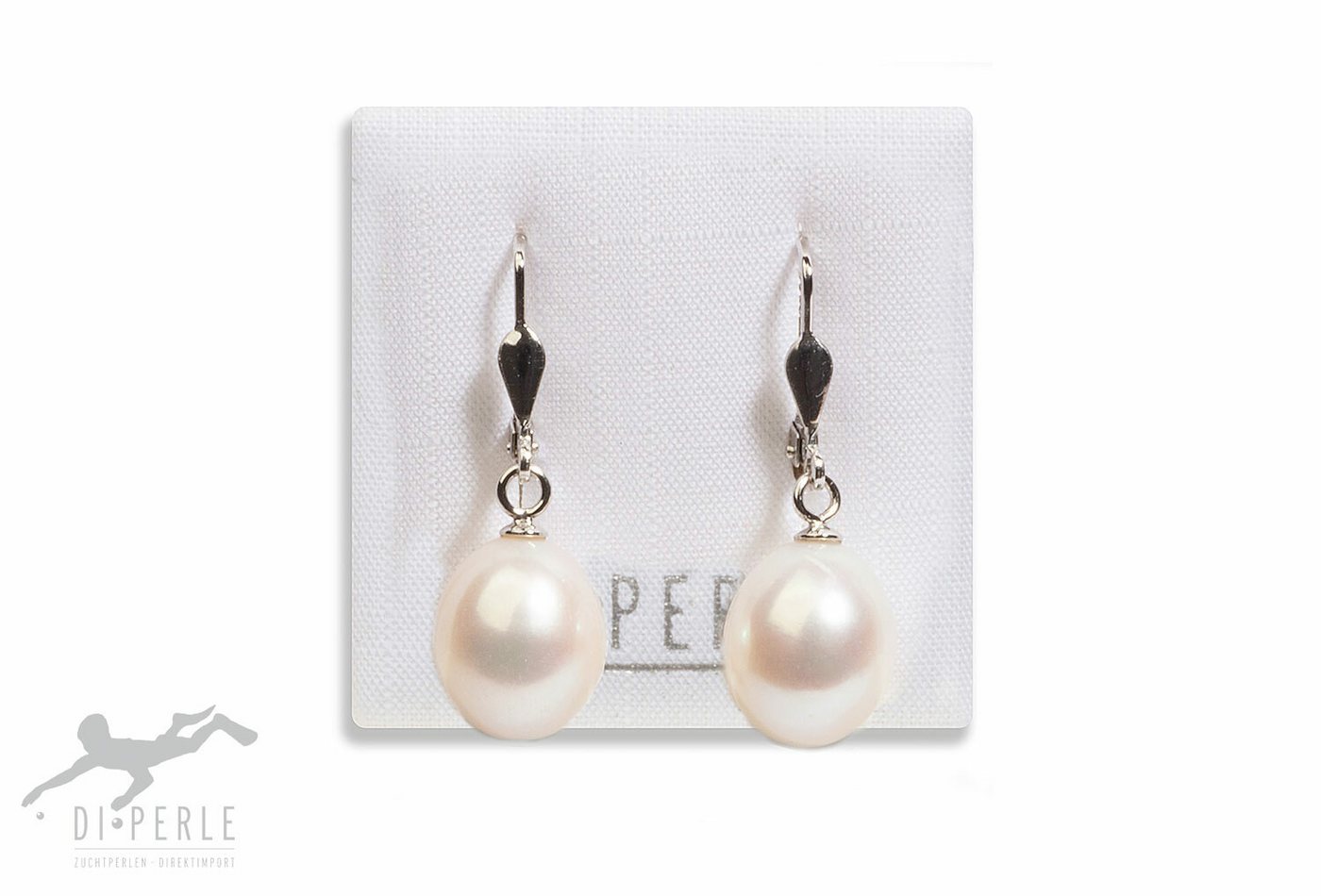 Adelia´s Paar Ohrhänger Damen Perlenschmuck 925 Silber Süsswasser Perlen Ohrhänger, Damen Perlenschmuck Adelia´s Paar Ohrhänger Damen Perlenschmuck 925 Silber Süsswasser Perlen Ohrhänger, Damen Perlenschmuck von Adelia´s