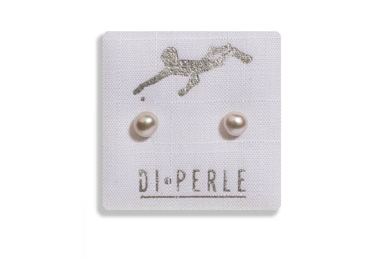 Adelia´s Paar Ohrstecker Damen Perlenschmuck 585 Gelbgold Süsswasser Perlen Ohrstecker, Damen Perlenschmuck von Adelia´s