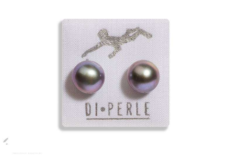 Adelia´s Paar Ohrstecker Damen Perlenschmuck 585 Gelbgold Süsswasser Perlen Ohrstecker, Damen Perlenschmuck von Adelia´s