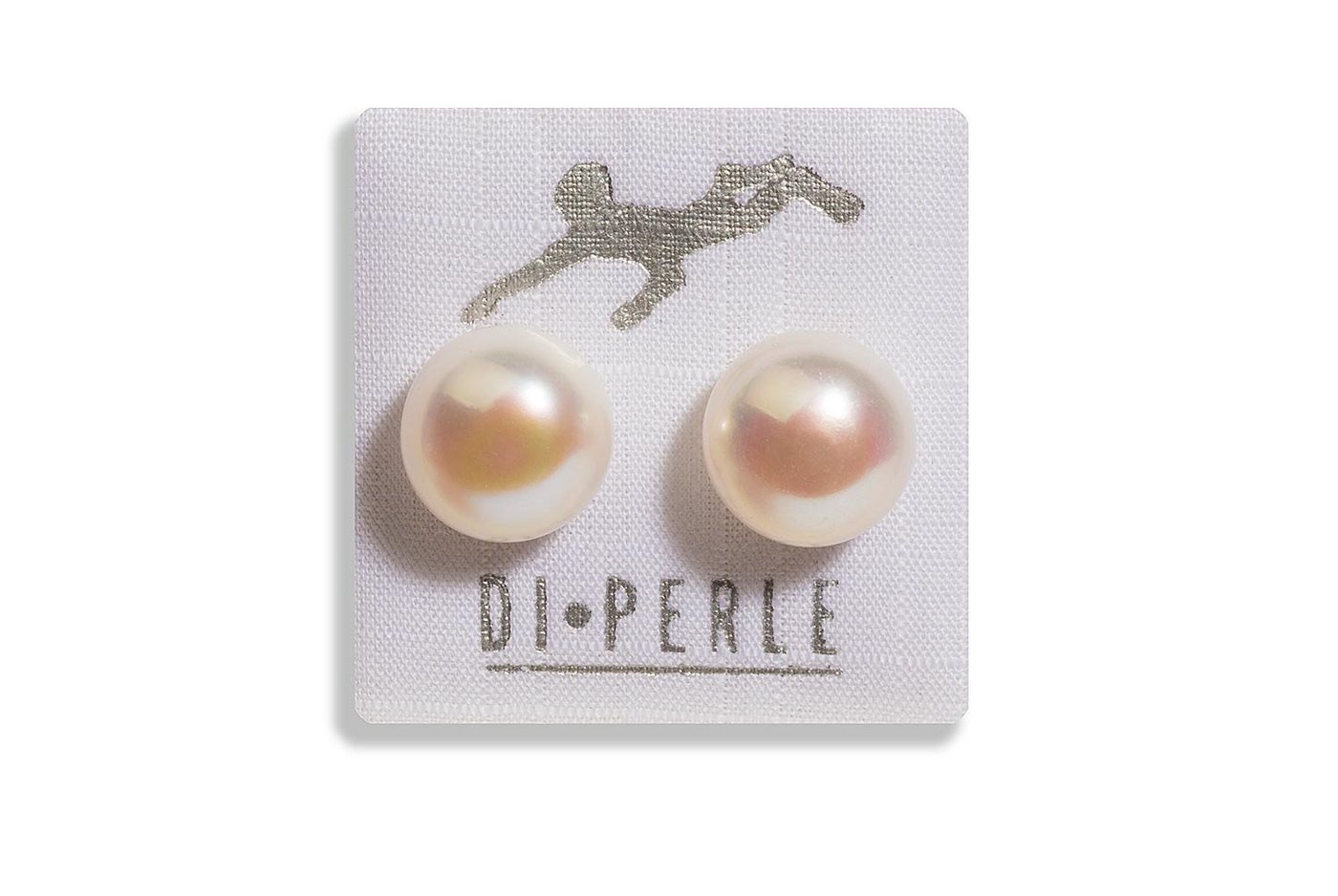 Adelia´s Paar Ohrstecker Damen Perlenschmuck 585 Gelbgold Süsswasser Perlen Ohrstecker, Damen Perlenschmuck von Adelia´s