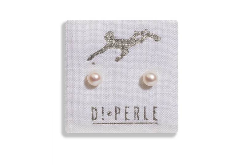 Adelia´s Paar Ohrstecker Damen Perlenschmuck 585 Gelbgold Süsswasser Perlen Ohrstecker, Damen Perlenschmuck von Adelia´s