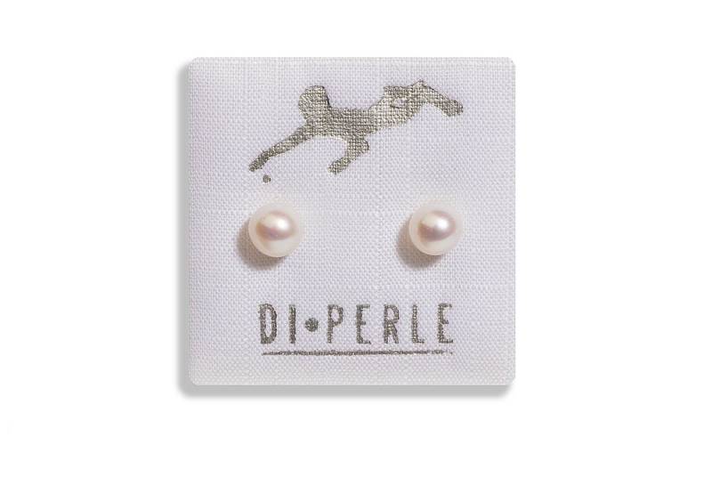 Adelia´s Paar Ohrstecker Damen Perlenschmuck 585 Gelbgold Süsswasser Perlen Ohrstecker, Damen Perlenschmuck von Adelia´s