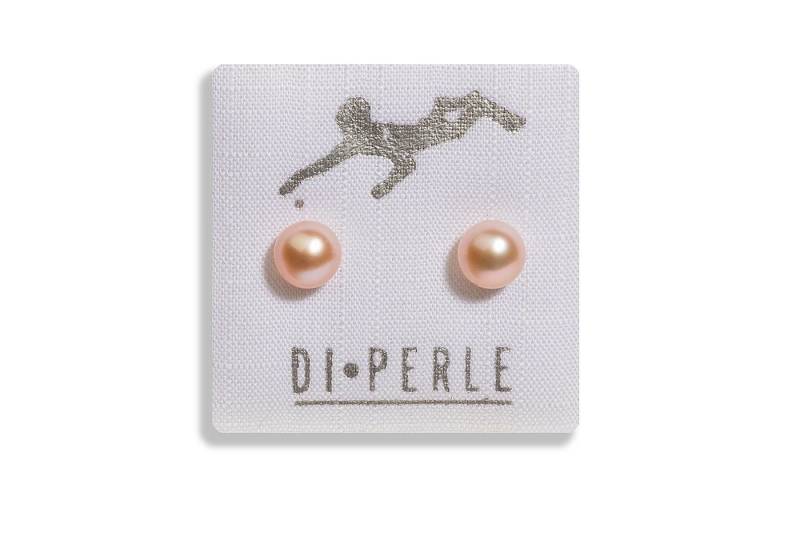 Adelia´s Paar Ohrstecker Damen Perlenschmuck 925 Silber Süsswasser Perlen Ohrstecker, Damen Perlenschmuck von Adelia´s