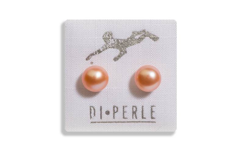 Adelia´s Paar Ohrstecker Damen Perlenschmuck 925 Silber Süsswasser Perlen Ohrstecker, Damen Perlenschmuck von Adelia´s