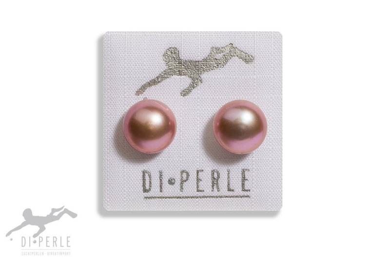 Adelia´s Paar Ohrstecker Damen Perlenschmuck 925 Silber Süsswasser Perlen Ohrstecker, Damen Perlenschmuck von Adelia´s