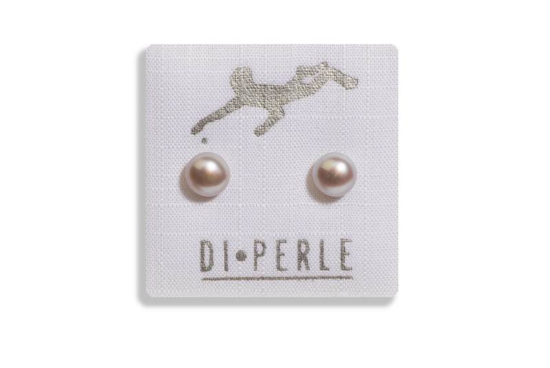 Adelia´s Paar Ohrstecker Damen Perlenschmuck 925 Silber Süsswasser Perlen Ohrstecker, Damen Perlenschmuck von Adelia´s