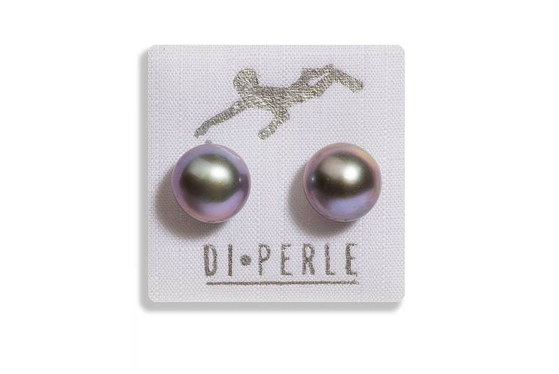 Adelia´s Paar Ohrstecker Damen Perlenschmuck 925 Silber Süsswasser Perlen Ohrstecker, Damen Perlenschmuck von Adelia´s