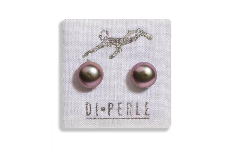 Adelia´s Paar Ohrstecker Damen Perlenschmuck 925 Silber Süsswasser Perlen Ohrstecker, Damen Perlenschmuck von Adelia´s