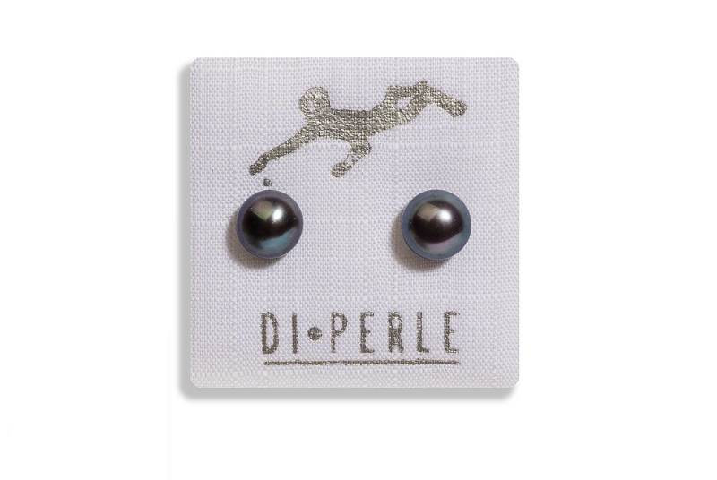 Adelia´s Paar Ohrstecker Damen Perlenschmuck 925 Silber Süsswasser Perlen Ohrstecker, Damen Perlenschmuck von Adelia´s